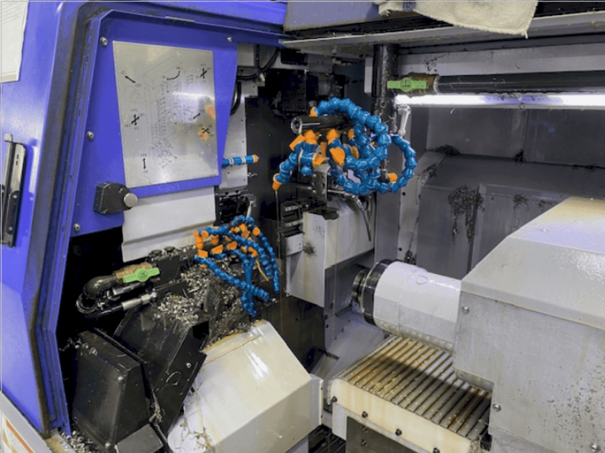 Vista frontale della macchina Star SR-38 type B