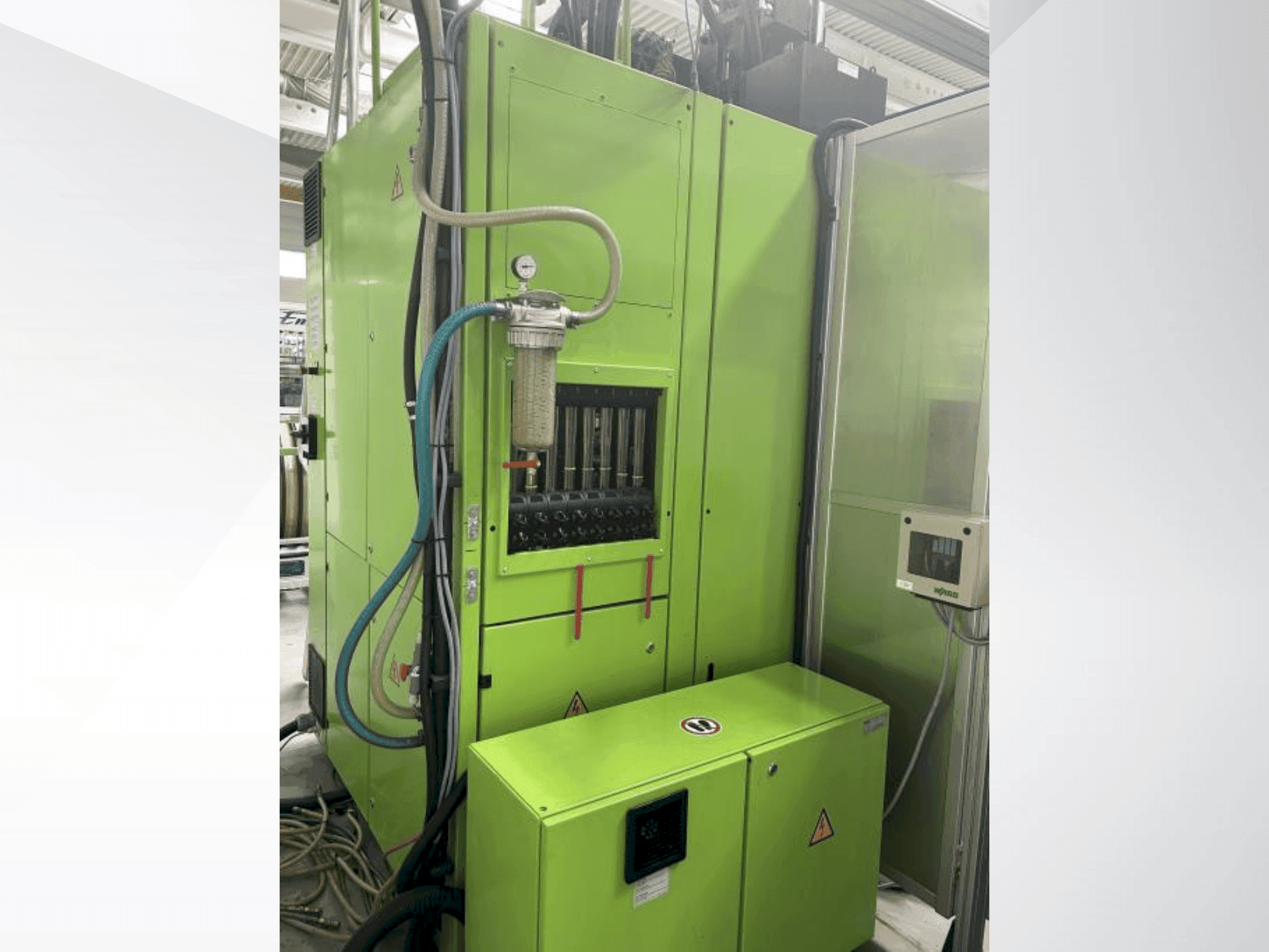 Vista frontale della macchina Engel Insert 200V/60 rotary