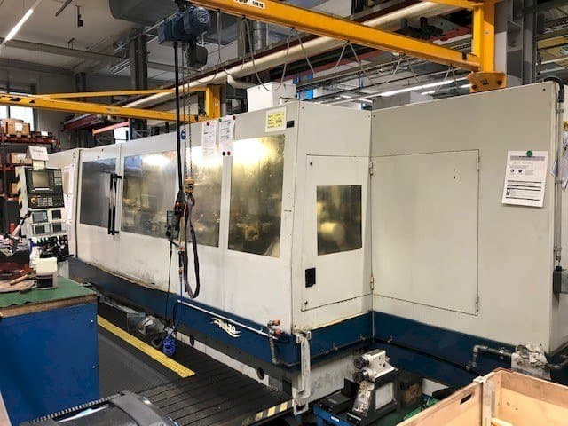 Vista frontale della macchina Tacchella Pulsar