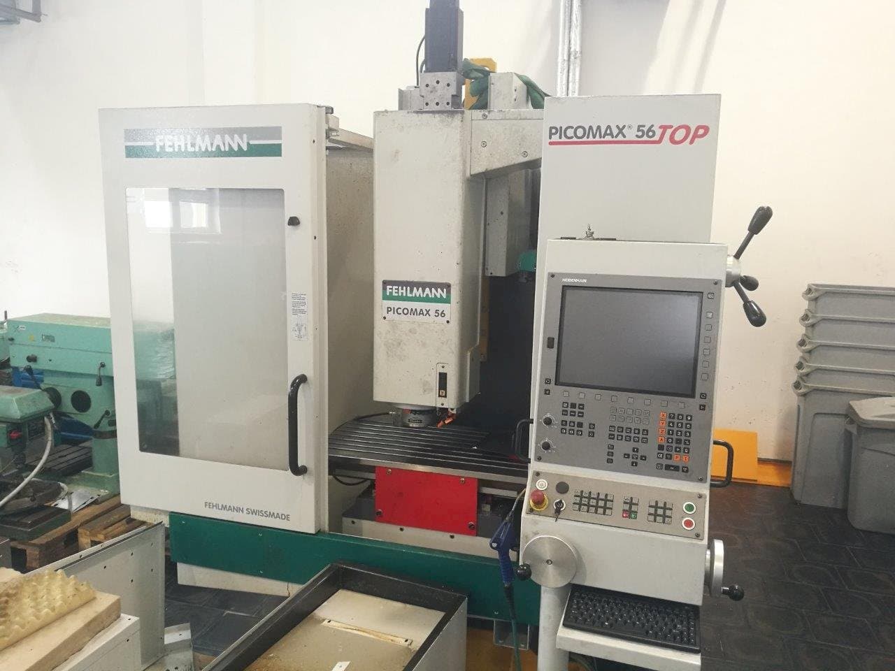 Vista frontale della macchina FEHLMANN PICOMAX 56 TOP