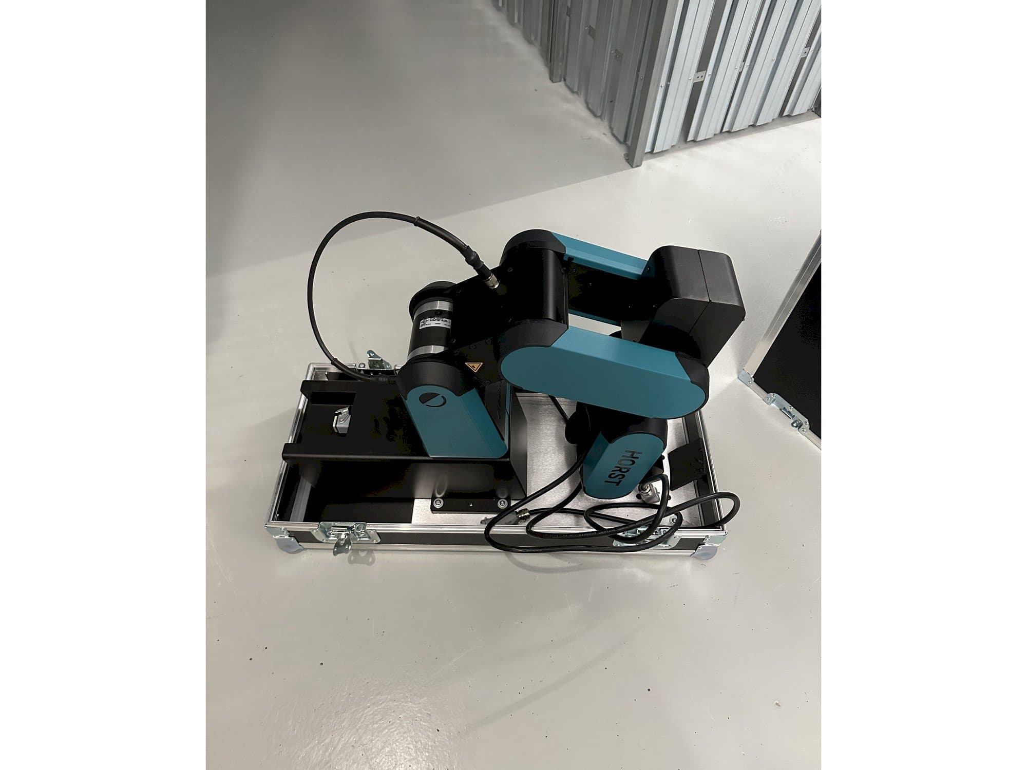 Vista frontale della macchina Fruitcore Horst 600