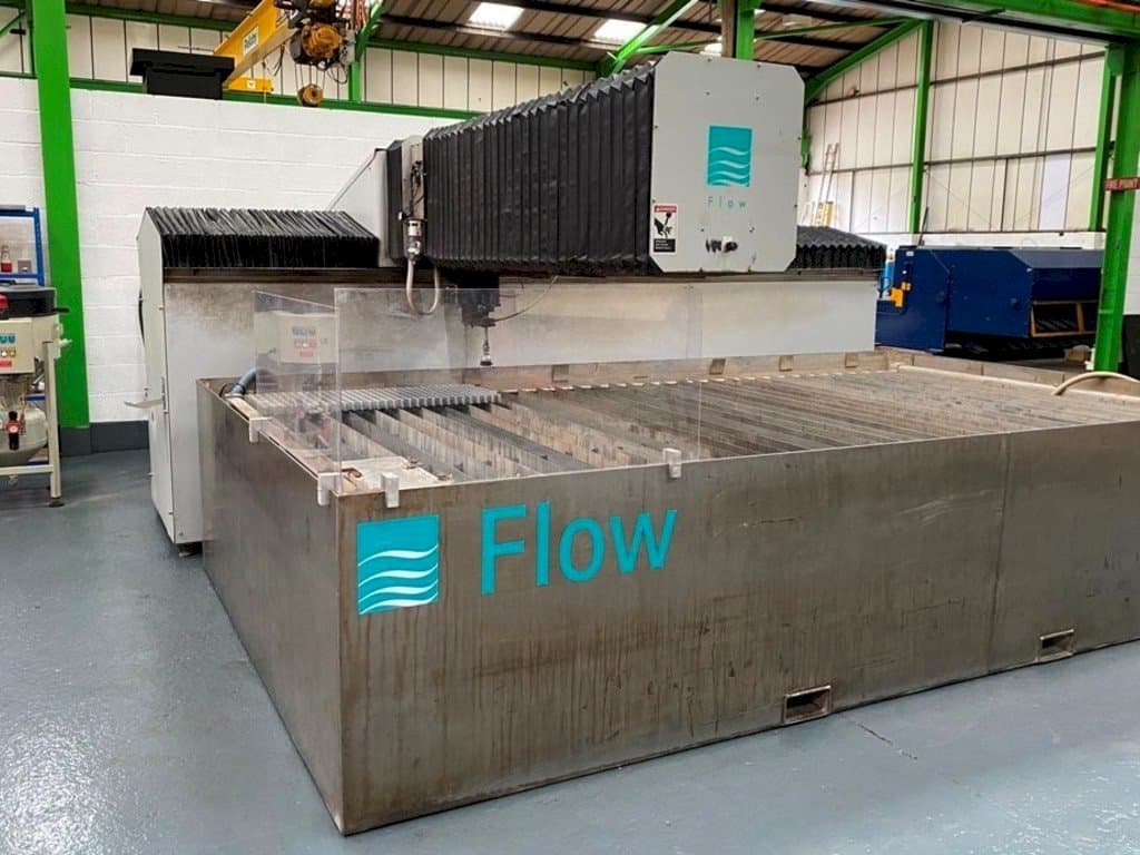 Vista frontale della macchina Flow 712127-1