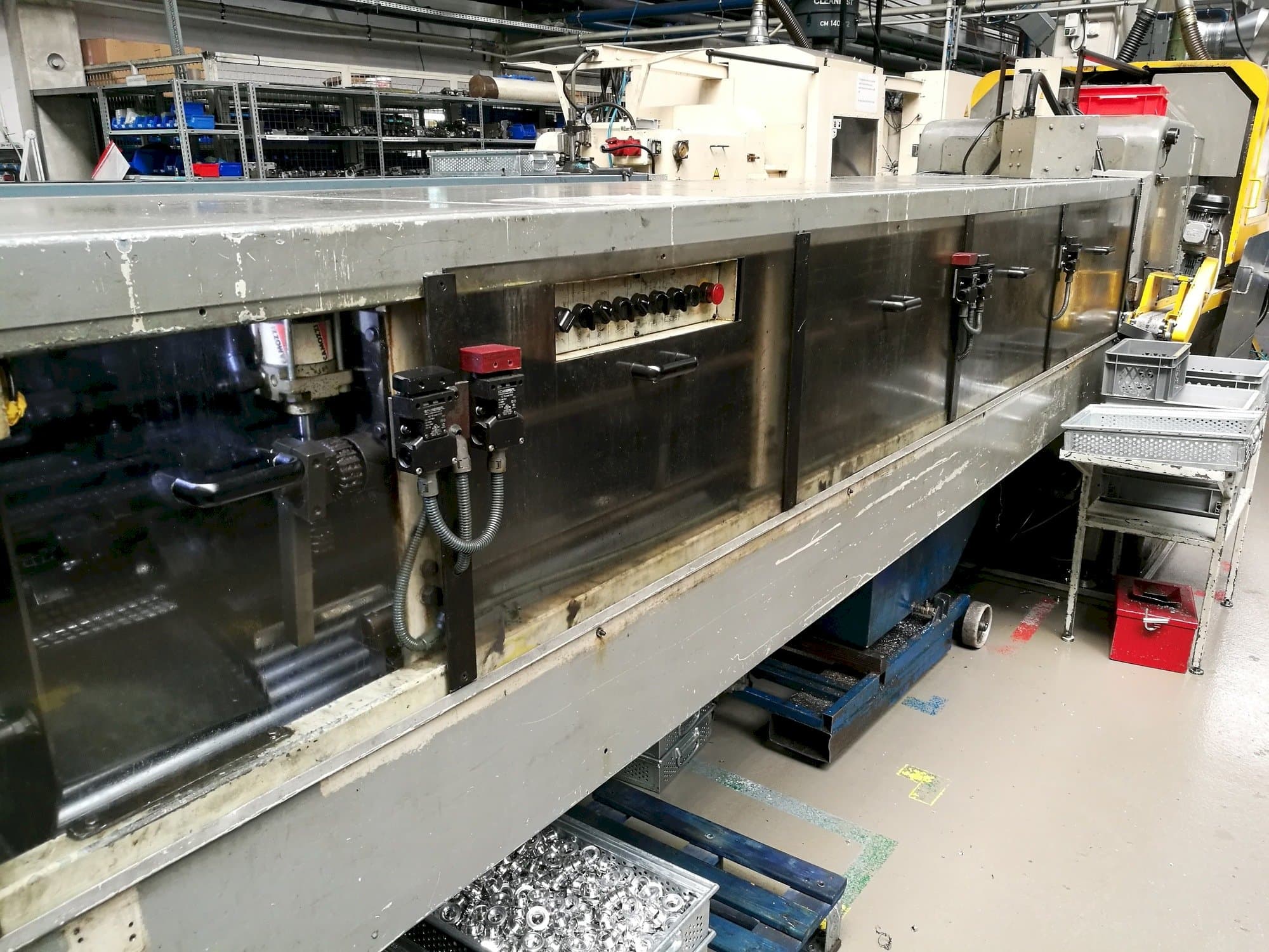 Vista frontale della macchina Wickman 1 3/4"-6