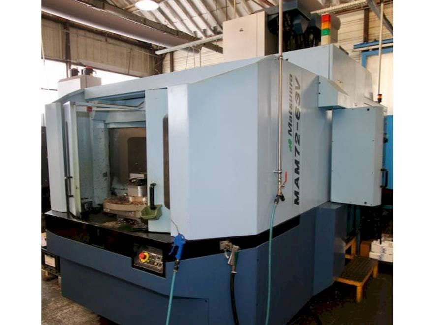 Vista frontale della macchina Matsuura MAM 72-63V(2007)