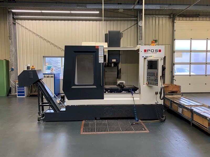 Vista frontale della macchina POS POSmill C1050