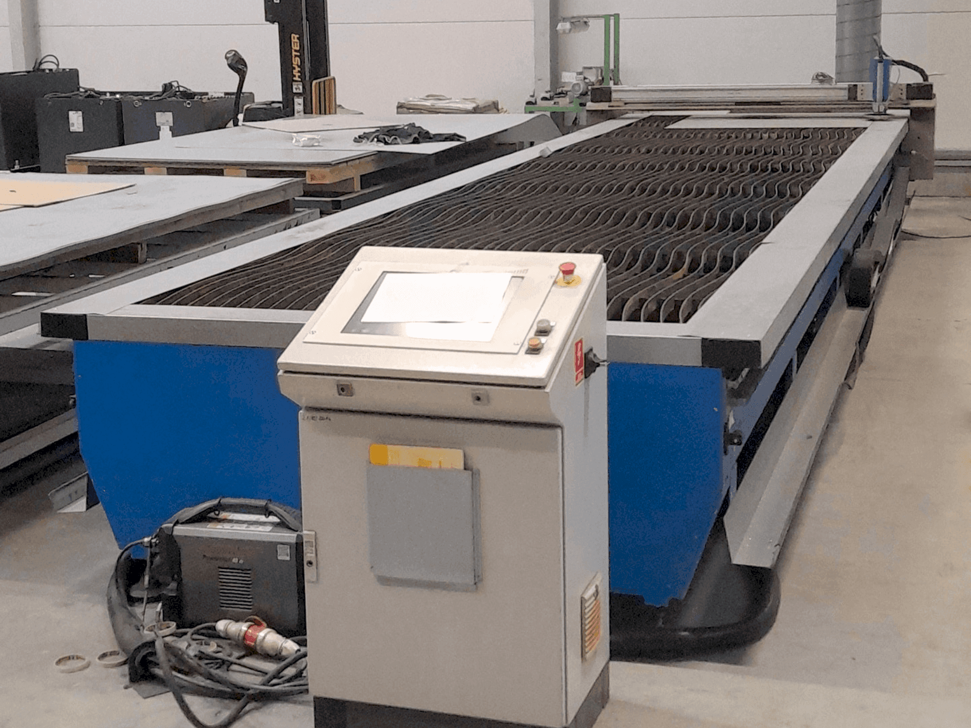 Vista frontale della macchina SPIRO 6000V4