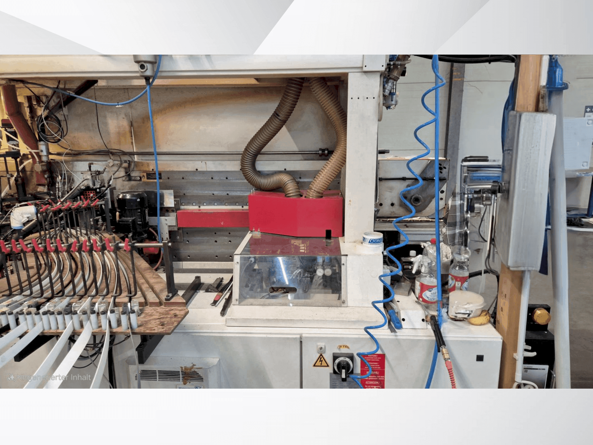 Vista frontale della macchina IMA Novimat Concept/I/G80/440/R3