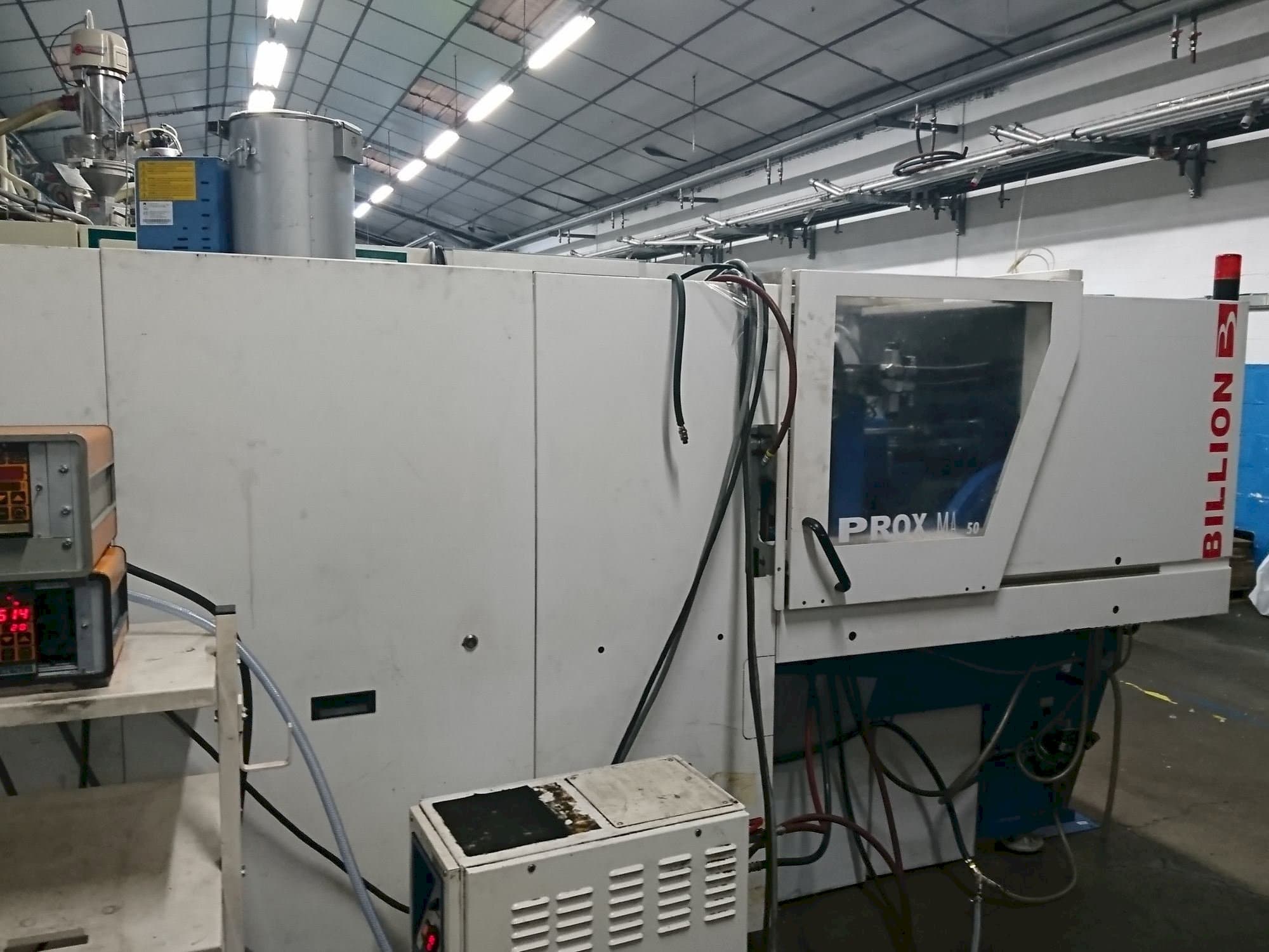 Vista frontale della macchina Billion Proxima H200/50