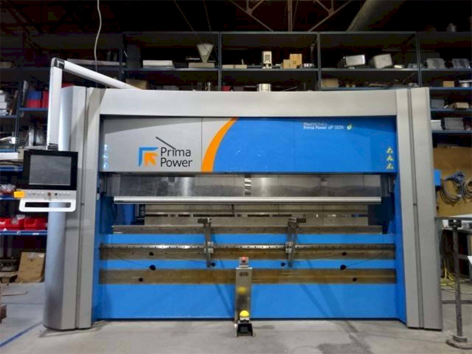 Vista frontale della macchina Prima Power EP-Brake EP1030