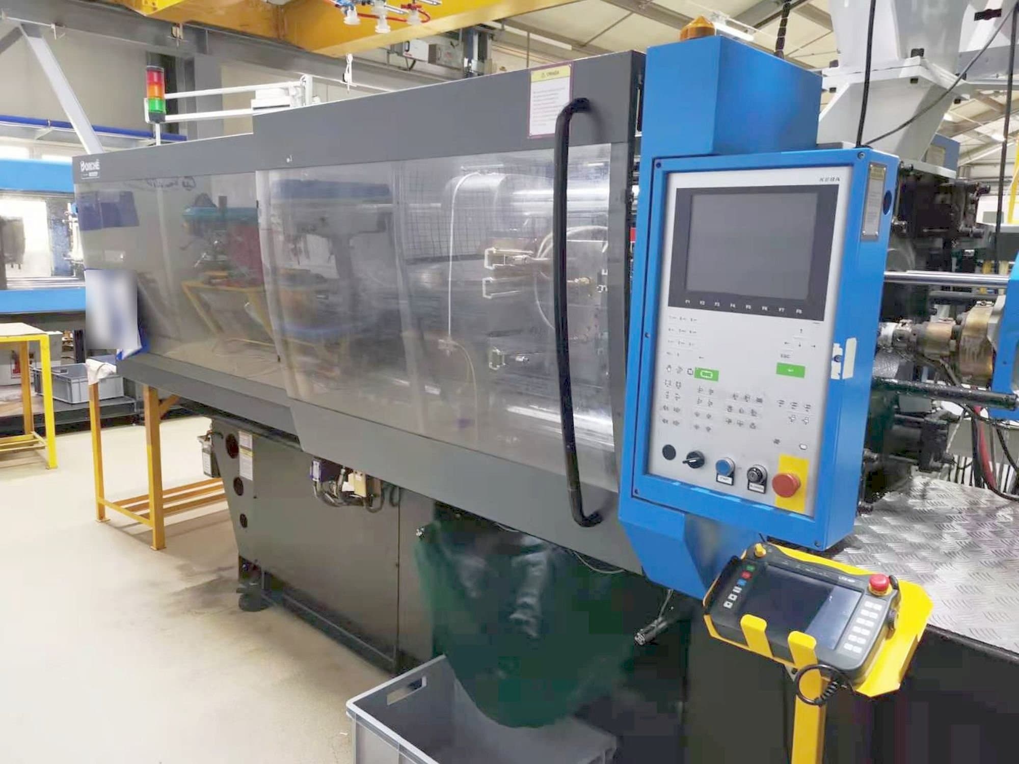 Vista frontale della macchina BORCHÊ BS200