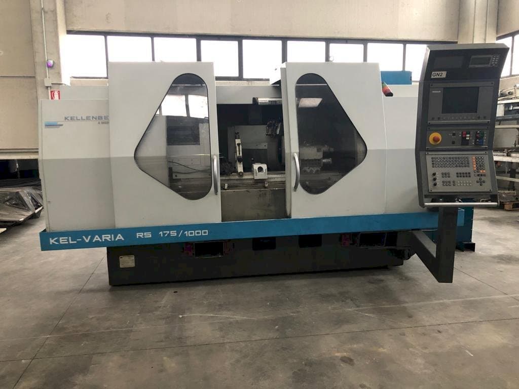 Vista frontale della macchina KELLENBERGER KEL VARIA RS 175/1000