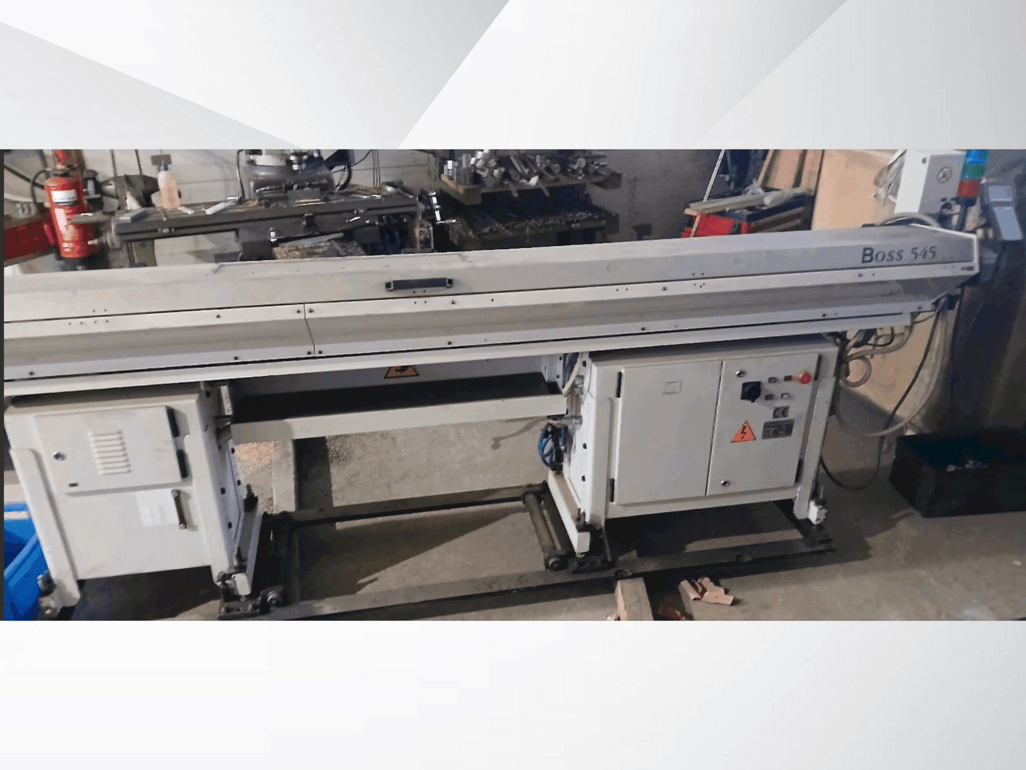 Vista frontale della macchina Gildemeister CTX 310