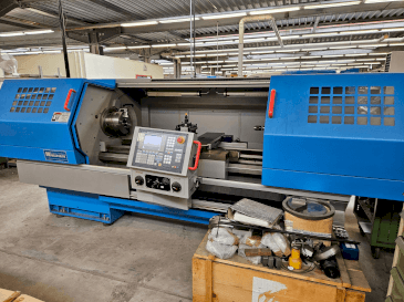 Vista frontale della macchina WAGNER WDE 500