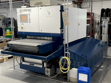 Vista frontale della macchina LISSMAC SMW 543 RTTB