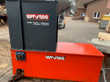 Vista frontale della macchina WEIMA WL 4
