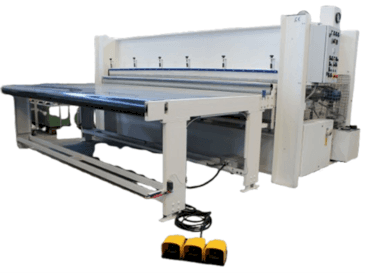 Vista frontale della macchina ITALPRESSE DS 130