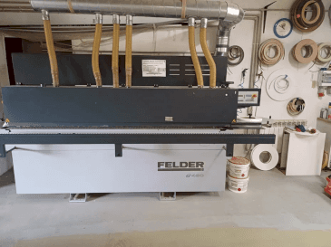 Vista frontale della macchina FELDER G480