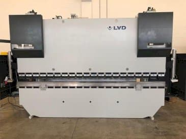 Vista frontale della macchina LVD PPEB 170/40