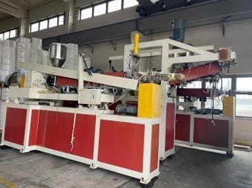 Vista frontale della macchina ROLBATCH RBSDMS-IZS-678