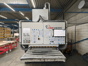 Vista frontale della macchina TIMESAVERS 42-serie-1350-RB
