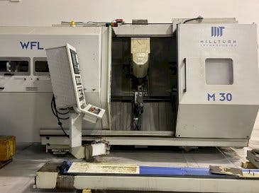 Vista frontale della macchina WFL Millturn M30