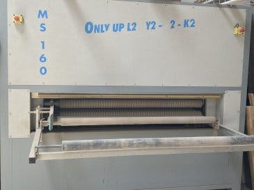 Vista frontale della macchina MS 160 ONLY UP L2-Y1-X1-K2