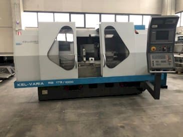 Vista frontale della macchina KELLENBERGER KEL VARIA RS 175/1000