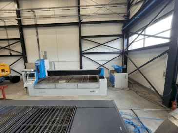 Vista frontale della macchina MAVIJET MJT-W53D- 4020
