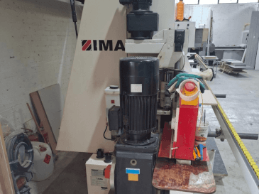 Vista frontale della macchina IMA NOVIMAT CONCEPT I /G80/5325/L20