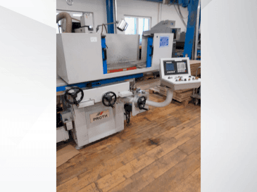 Vista frontale della macchina Proth PSGS-3060AH