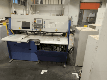 Vista frontale della macchina FISCHER & RüCKLE FZR 21