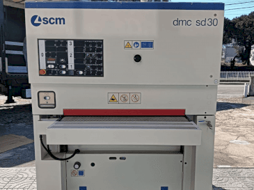 Vista frontale della macchina SMCTL DMC SD 30 RCS 110