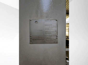 Vista frontale della macchina SCHRODER-FASTI FASTI 509-40-6