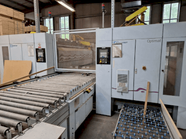 Vista frontale della macchina BÜRKLE FFAII 1300