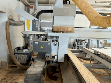 Vista frontale della macchina HOMAG PROFI BAZ20/30/16/V/D (2003)