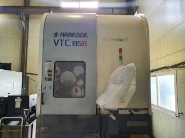 Vista frontale della macchina HANKOOK VTC85R