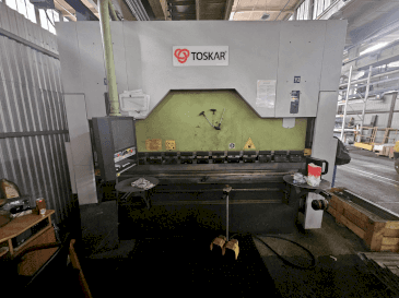 Vista frontale della macchina Other MASTERFAB-2600-80