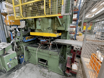 Vista frontale della macchina ERFURT PEEX 2 315/1400x880/20-160
