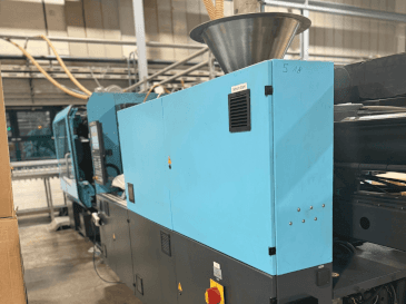 Vista frontale della macchina SUMITOMO SHI DEMAG El-Exis S250/630-1600