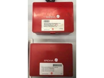 Vista frontale della macchina EROWA Robot Compact 80