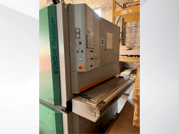 Vista frontale della macchina Kundig Premium-2 1100-RE