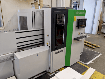 Vista frontale della macchina BIESSE BREMA EKO 2.1