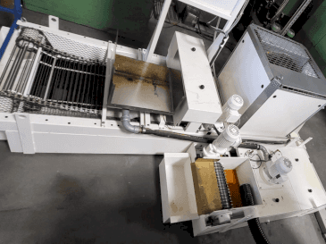 Vista frontale della macchina VOUMARD VM 110 CNC T