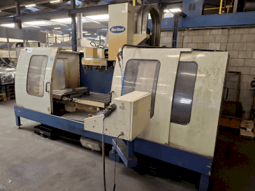 Vista frontale della macchina HARTFORD HV-70S