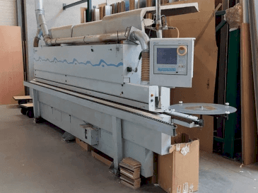 Vista frontale della macchina BRANDT Optimat KDF 550