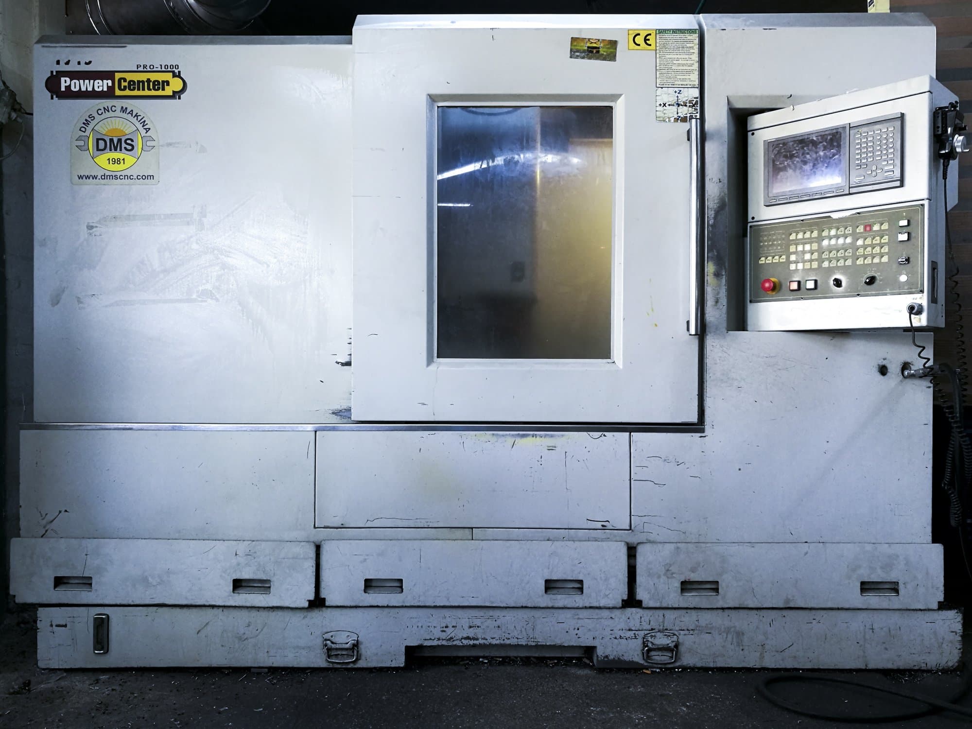 Vista frontale della macchina Hartford PRO1000S