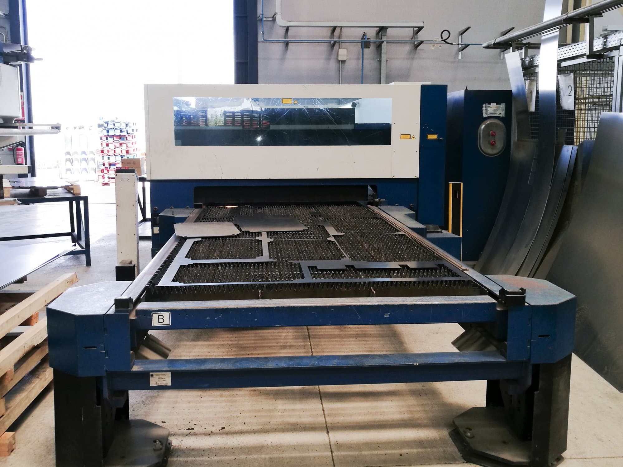 Trumpf TruLaser 3530 Accessori 2