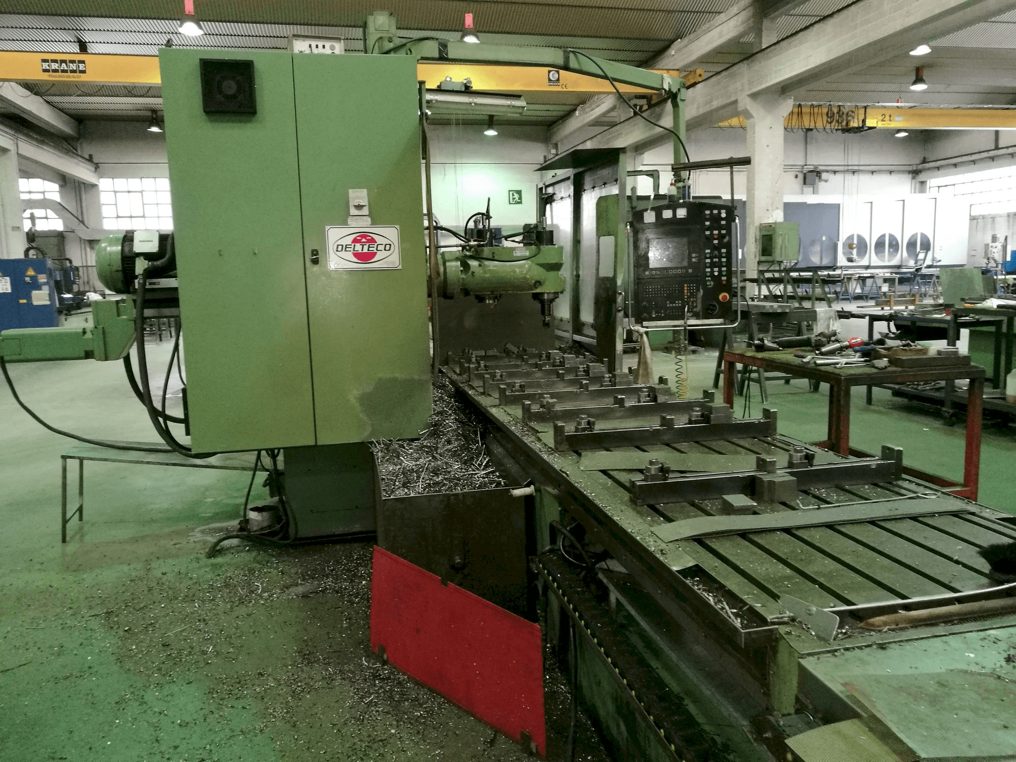 Vista frontale della macchina Correa A-20/43