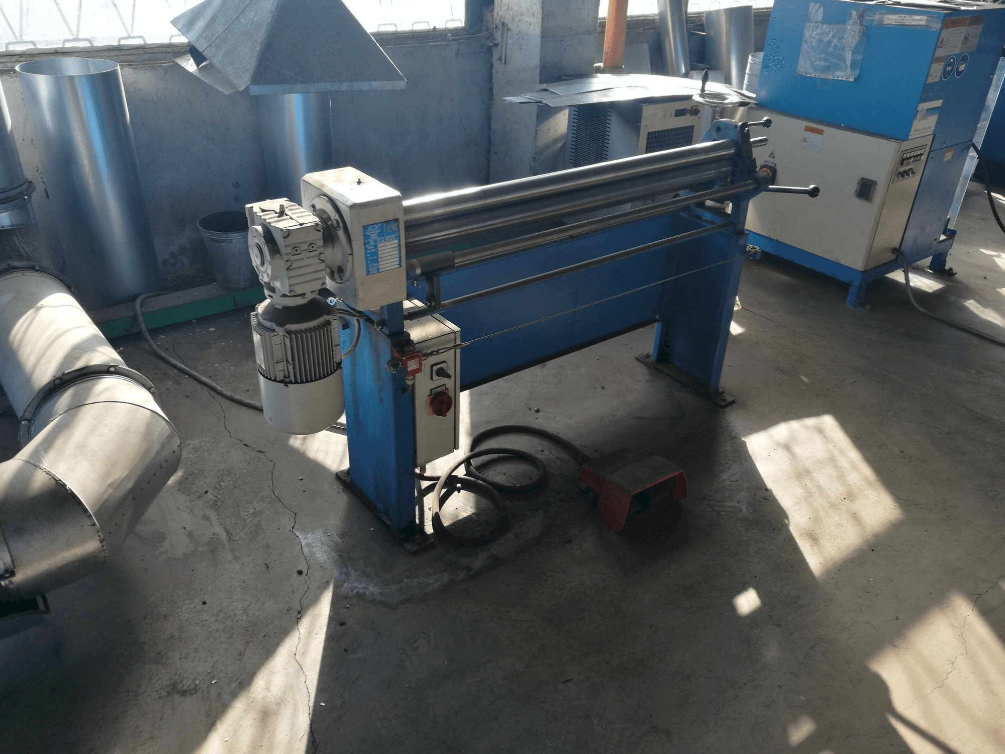 Vista frontale della macchina SPIRO RME 60/128