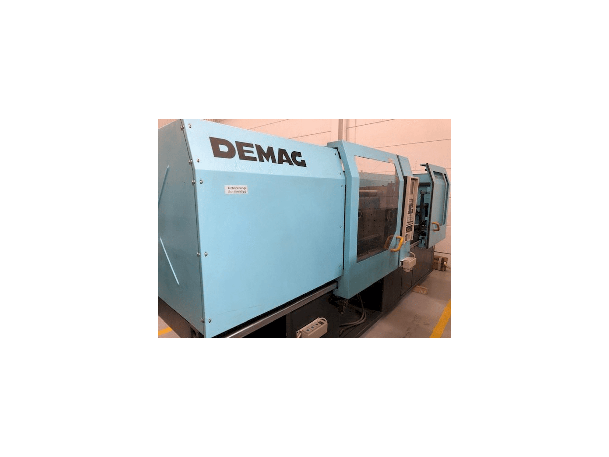 Vista frontale della macchina DEMAG Ergotech System 1100-430